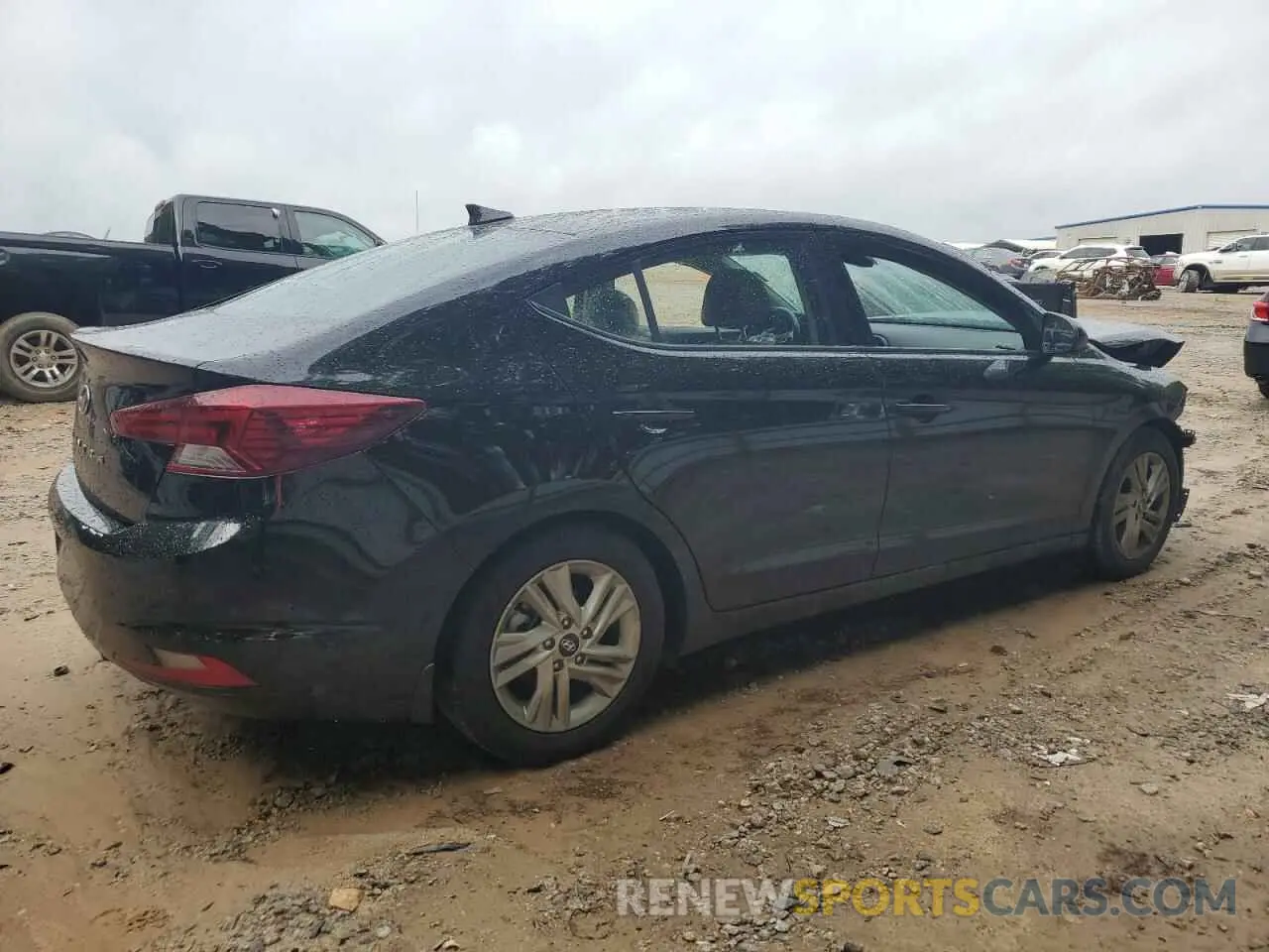 3 Photograph of a damaged car 5NPD84LF0LH499603 HYUNDAI ELANTRA 2020