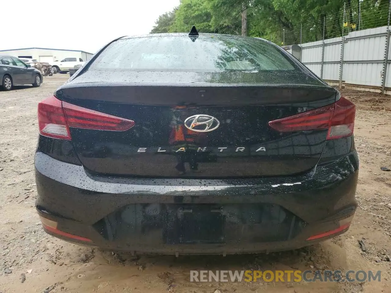 6 Photograph of a damaged car 5NPD84LF0LH499603 HYUNDAI ELANTRA 2020