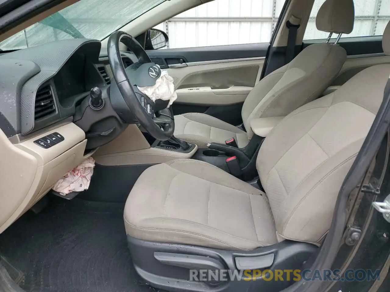 7 Photograph of a damaged car 5NPD84LF0LH499603 HYUNDAI ELANTRA 2020