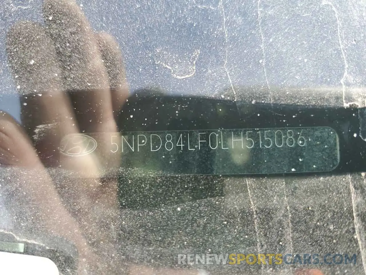 12 Photograph of a damaged car 5NPD84LF0LH515086 HYUNDAI ELANTRA 2020