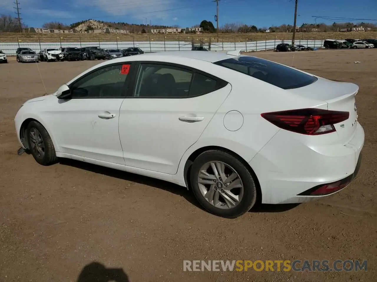 2 Photograph of a damaged car 5NPD84LF0LH515086 HYUNDAI ELANTRA 2020