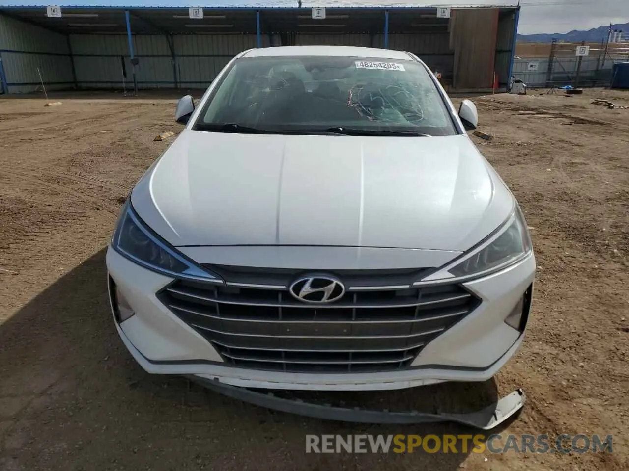 5 Photograph of a damaged car 5NPD84LF0LH515086 HYUNDAI ELANTRA 2020