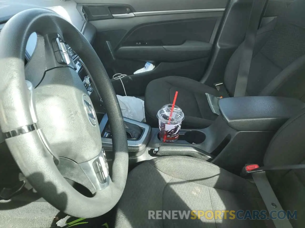 7 Photograph of a damaged car 5NPD84LF0LH515086 HYUNDAI ELANTRA 2020