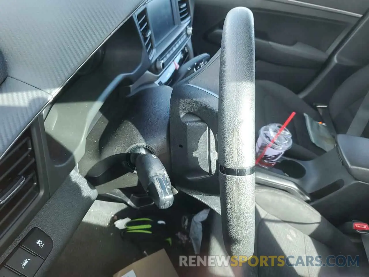 9 Photograph of a damaged car 5NPD84LF0LH515086 HYUNDAI ELANTRA 2020