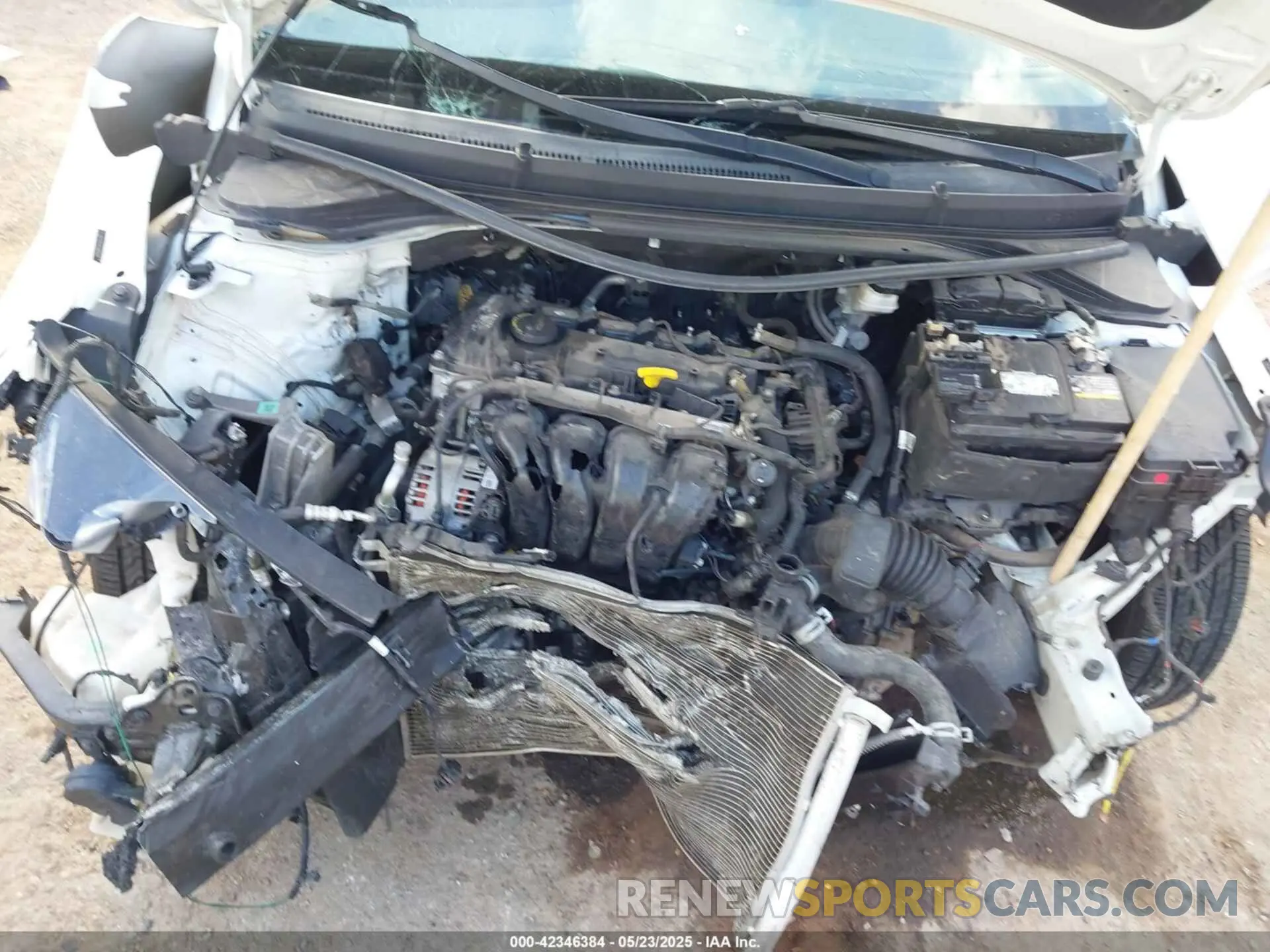 10 Photograph of a damaged car 5NPD84LF0LH515492 HYUNDAI ELANTRA 2020