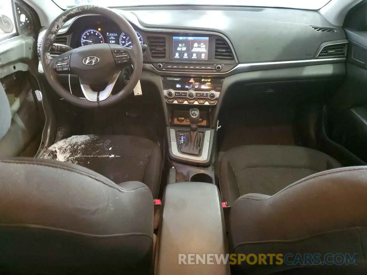 8 Photograph of a damaged car 5NPD84LF0LH519736 HYUNDAI ELANTRA 2020