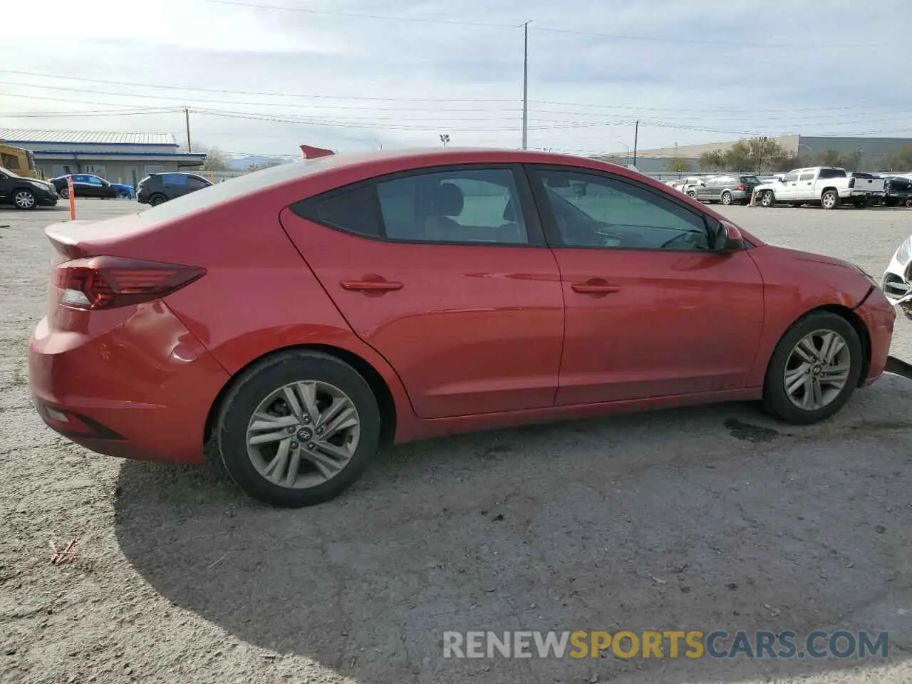 3 Photograph of a damaged car 5NPD84LF0LH533426 HYUNDAI ELANTRA 2020