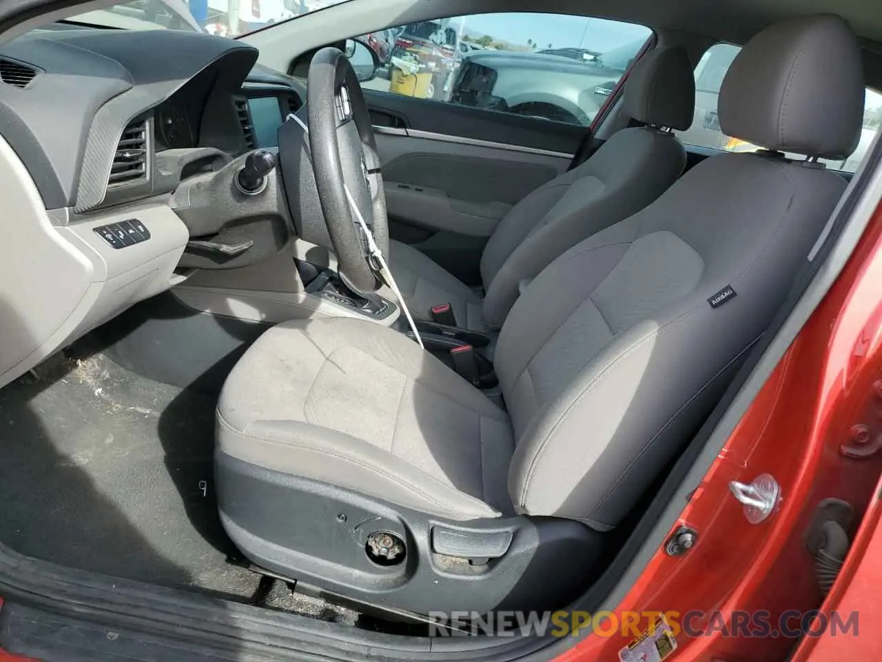 7 Photograph of a damaged car 5NPD84LF0LH533426 HYUNDAI ELANTRA 2020