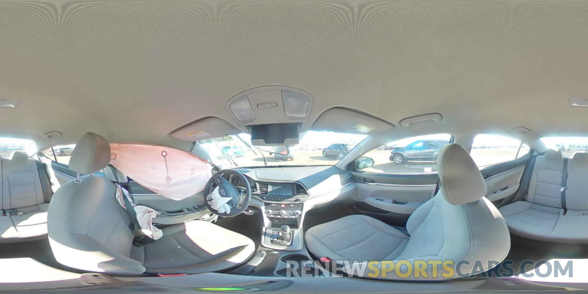 12 Photograph of a damaged car 5NPD84LF0LH541672 HYUNDAI ELANTRA 2020