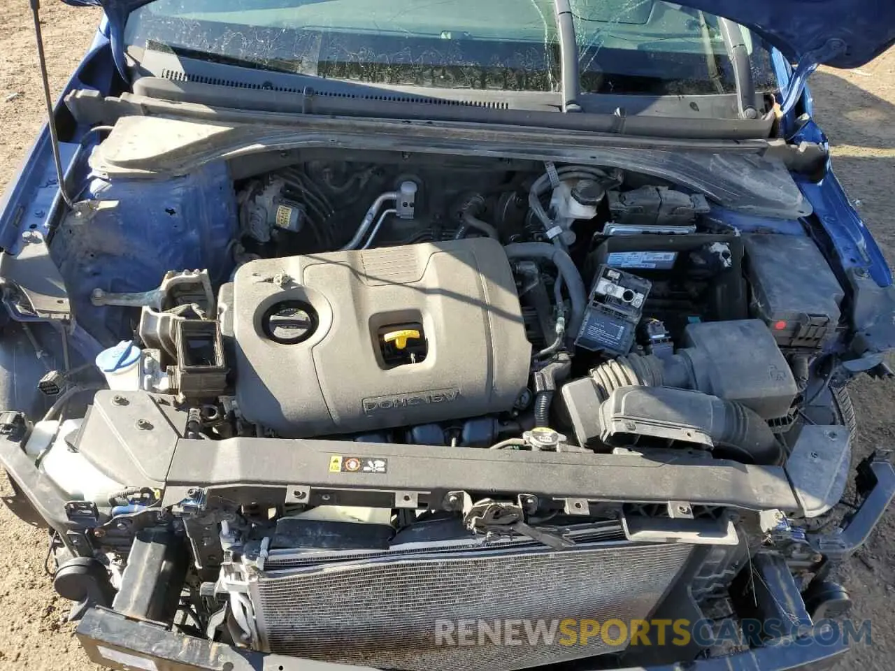 13 Photograph of a damaged car 5NPD84LF0LH541672 HYUNDAI ELANTRA 2020