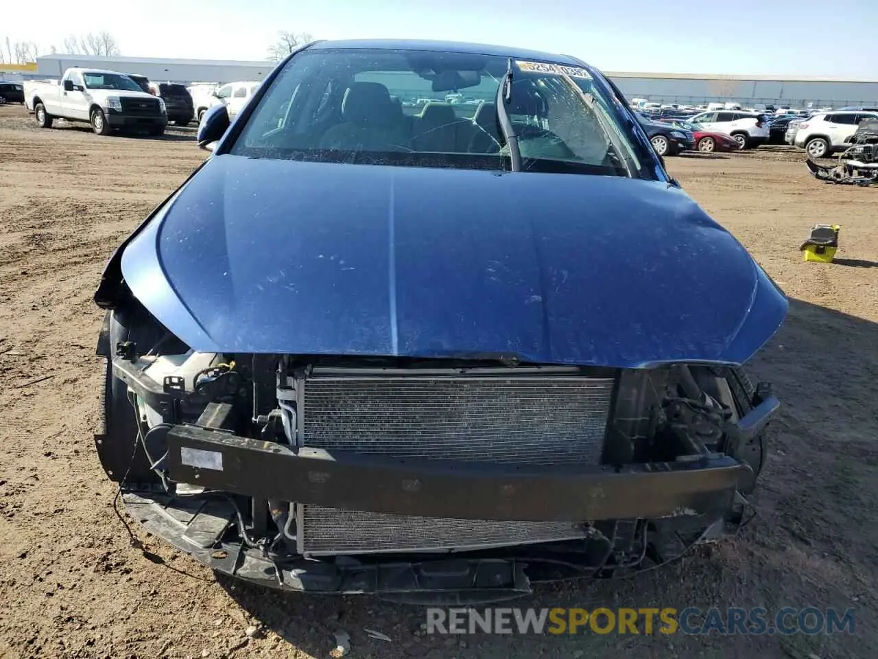 5 Photograph of a damaged car 5NPD84LF0LH541672 HYUNDAI ELANTRA 2020