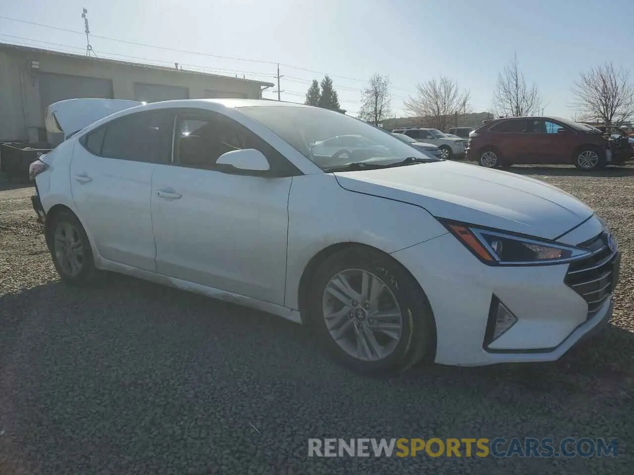 4 Photograph of a damaged car 5NPD84LF0LH547021 HYUNDAI ELANTRA 2020