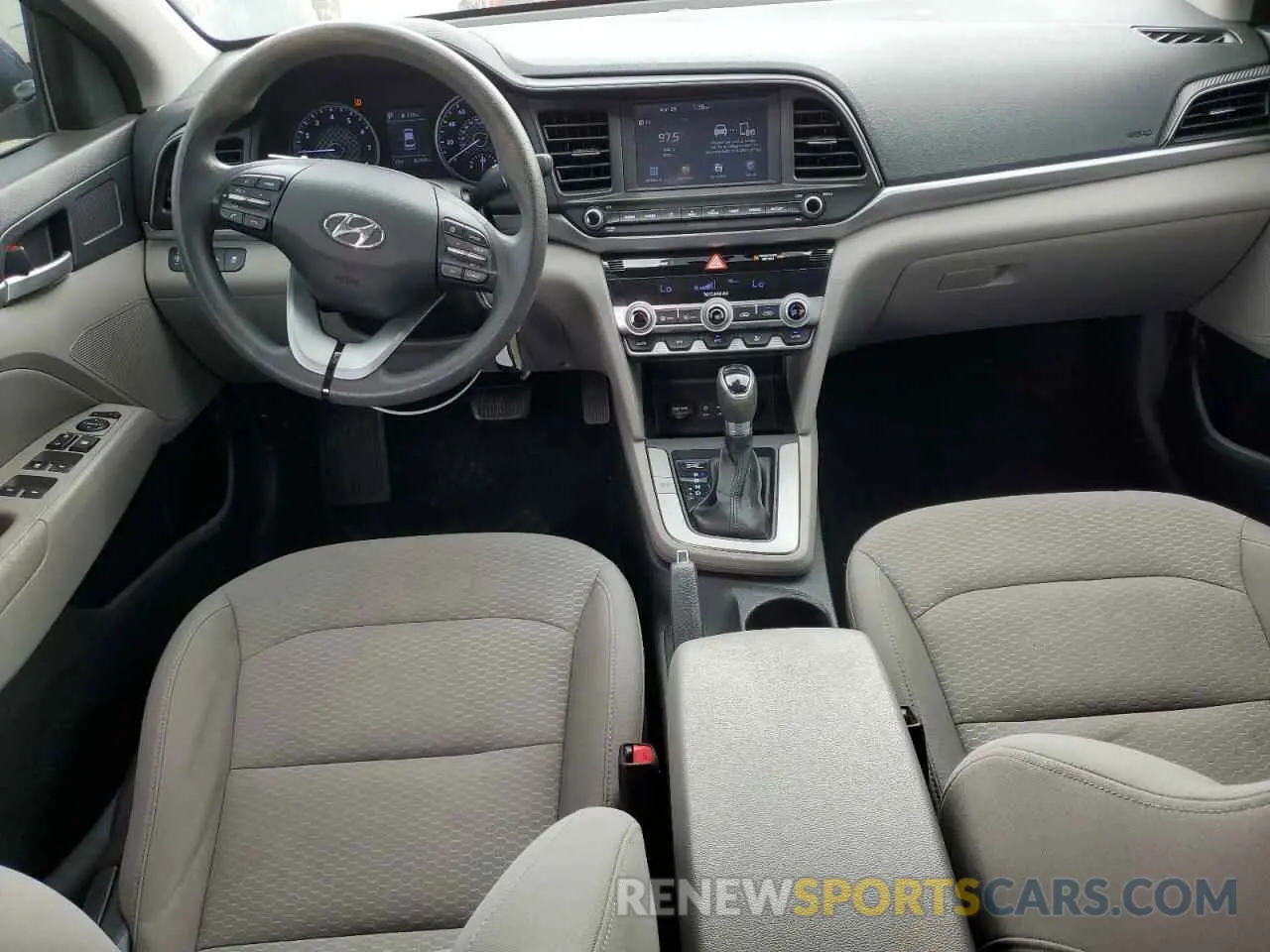 8 Photograph of a damaged car 5NPD84LF0LH553823 HYUNDAI ELANTRA 2020