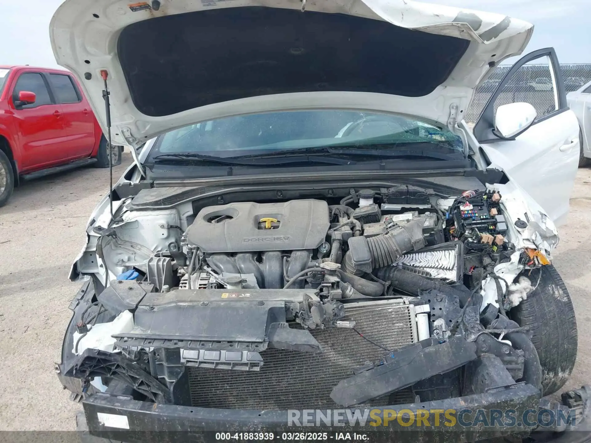 10 Photograph of a damaged car 5NPD84LF0LH559475 HYUNDAI ELANTRA 2020