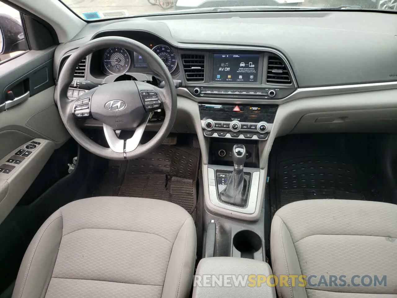 8 Photograph of a damaged car 5NPD84LF0LH562795 HYUNDAI ELANTRA 2020