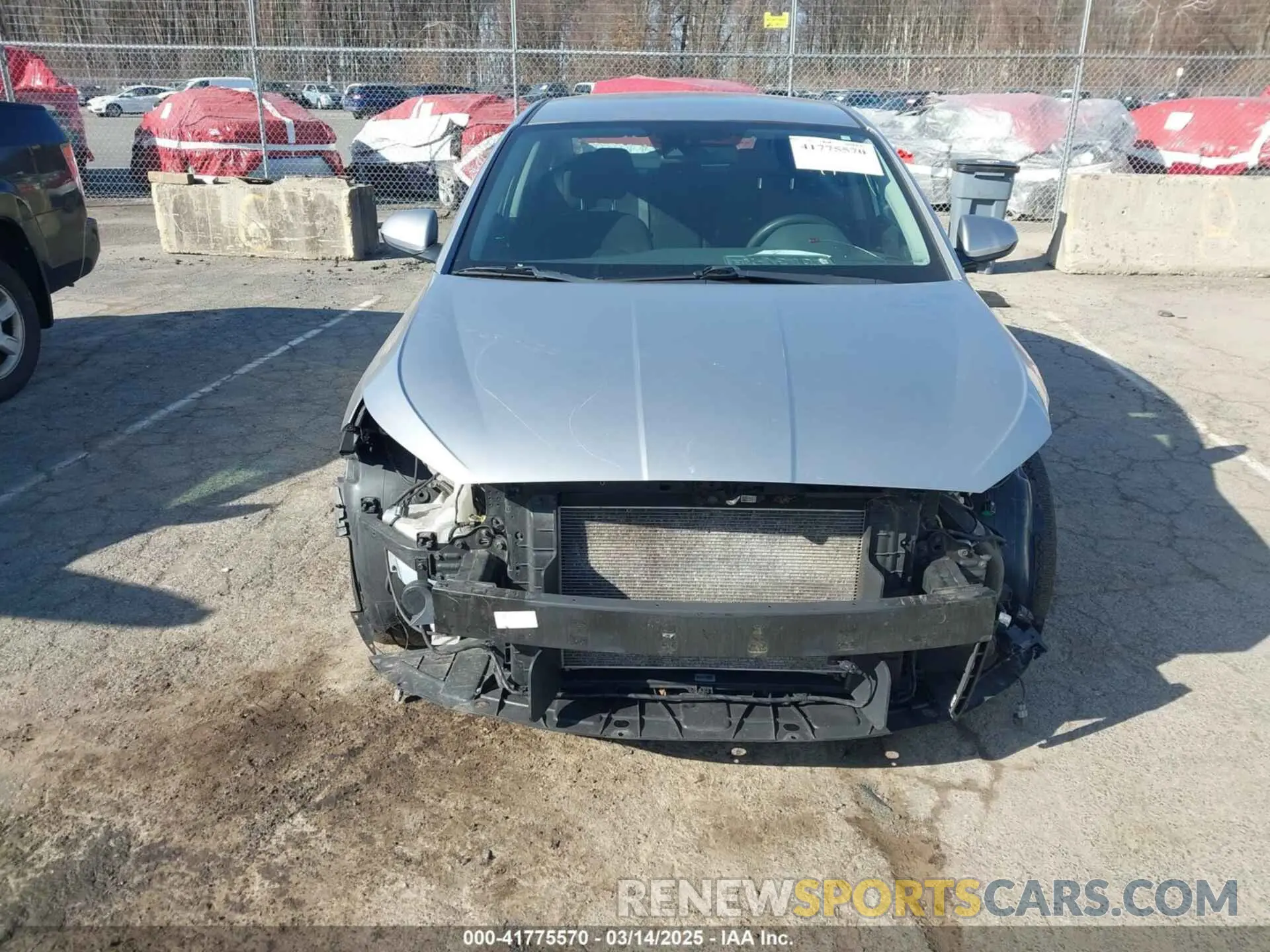 12 Photograph of a damaged car 5NPD84LF0LH565812 HYUNDAI ELANTRA 2020