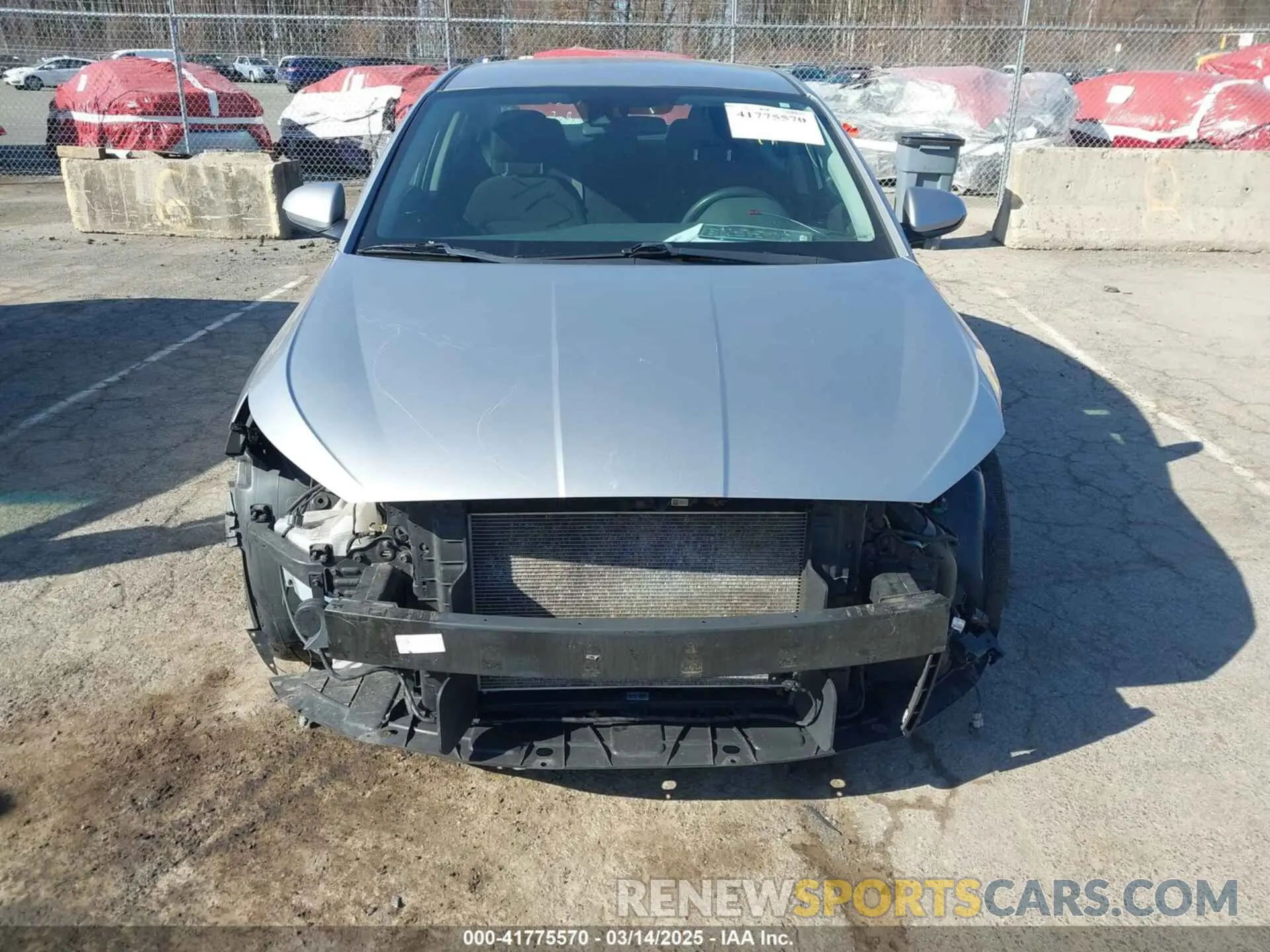 6 Photograph of a damaged car 5NPD84LF0LH565812 HYUNDAI ELANTRA 2020