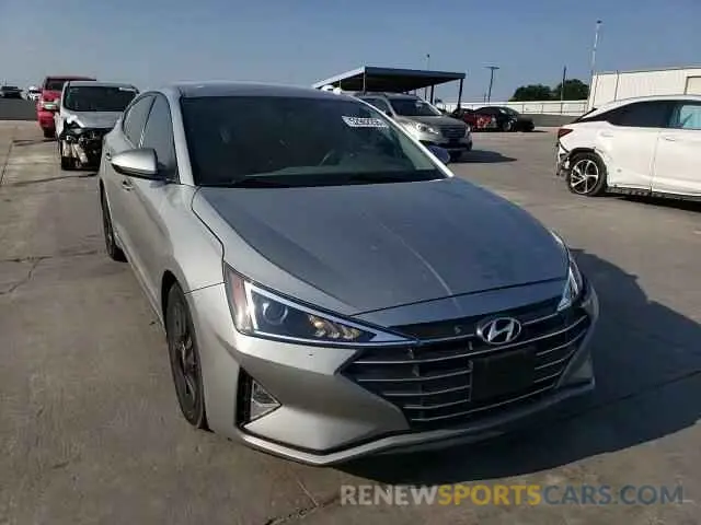 10 Photograph of a damaged car 5NPD84LF0LH572162 HYUNDAI ELANTRA 2020