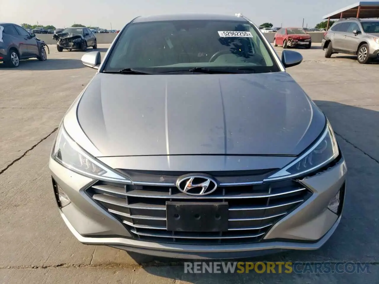 5 Photograph of a damaged car 5NPD84LF0LH572162 HYUNDAI ELANTRA 2020