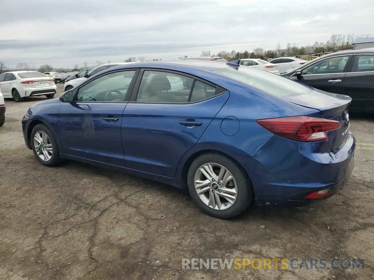 2 Photograph of a damaged car 5NPD84LF0LH575806 HYUNDAI ELANTRA 2020