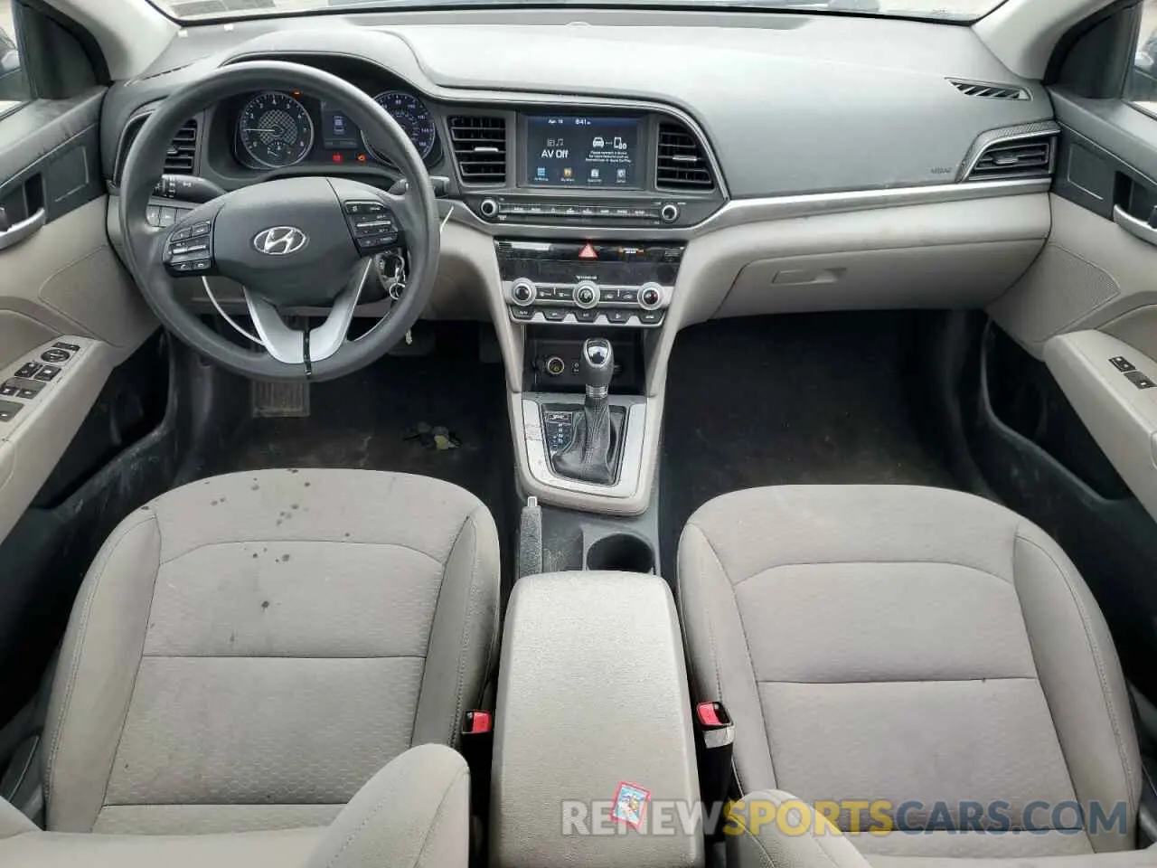 8 Photograph of a damaged car 5NPD84LF0LH575806 HYUNDAI ELANTRA 2020
