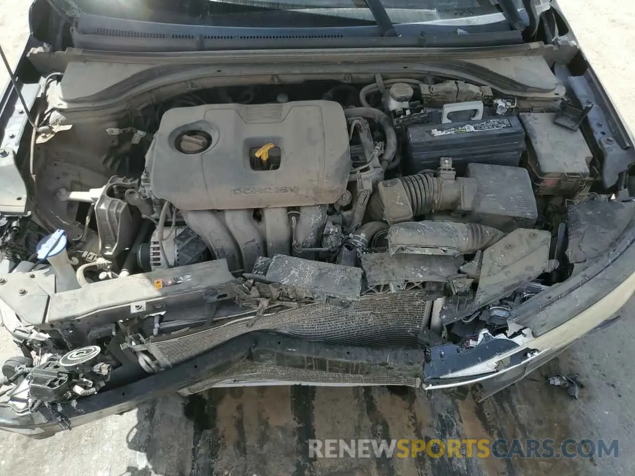 11 Photograph of a damaged car 5NPD84LF0LH577006 HYUNDAI ELANTRA 2020