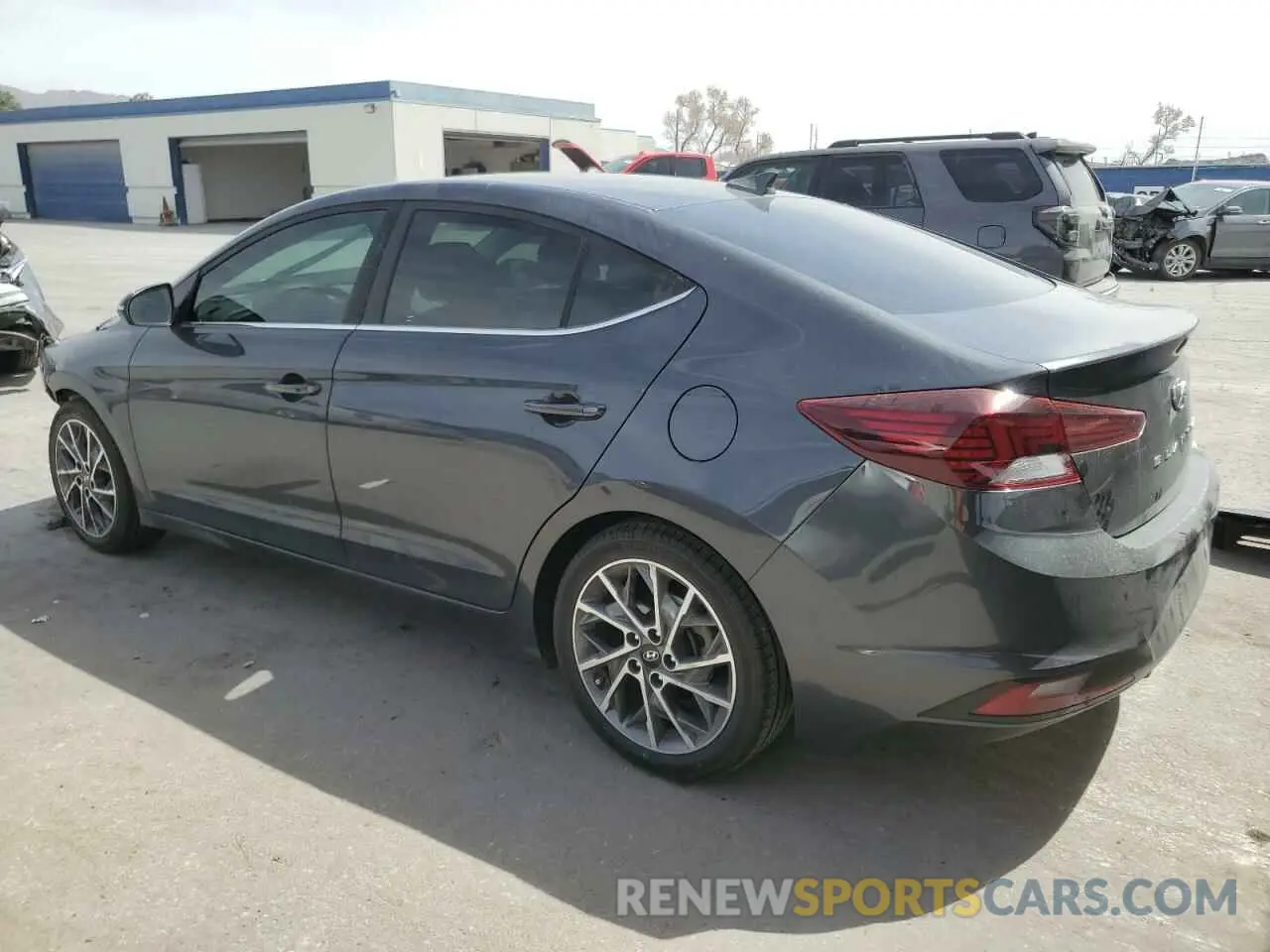 2 Photograph of a damaged car 5NPD84LF0LH577006 HYUNDAI ELANTRA 2020