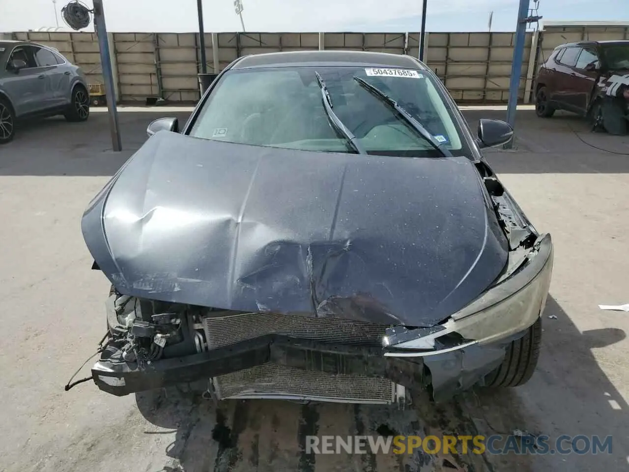 5 Photograph of a damaged car 5NPD84LF0LH577006 HYUNDAI ELANTRA 2020