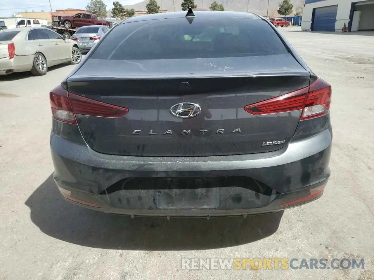 6 Photograph of a damaged car 5NPD84LF0LH577006 HYUNDAI ELANTRA 2020
