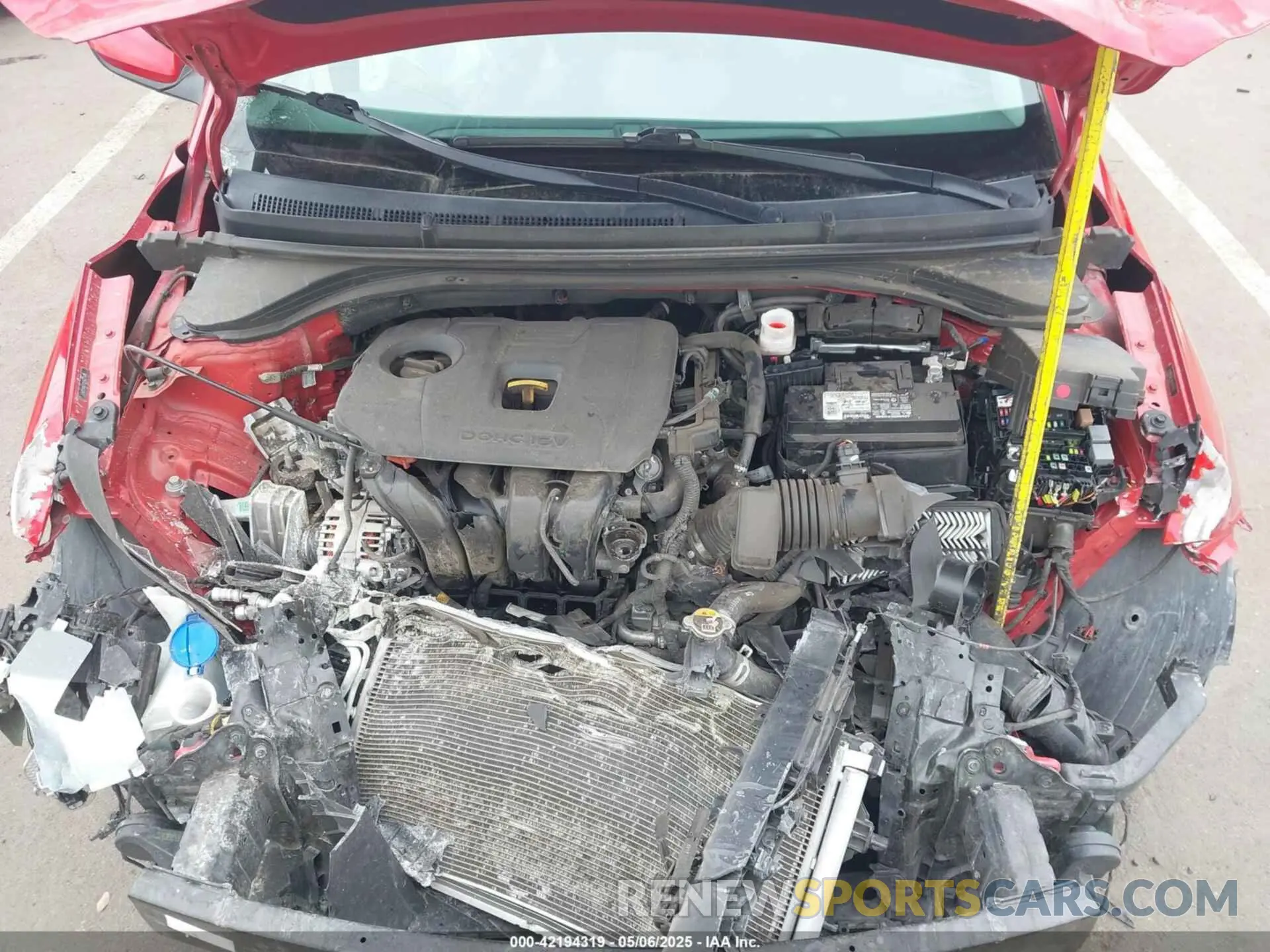 10 Photograph of a damaged car 5NPD84LF0LH577975 HYUNDAI ELANTRA 2020