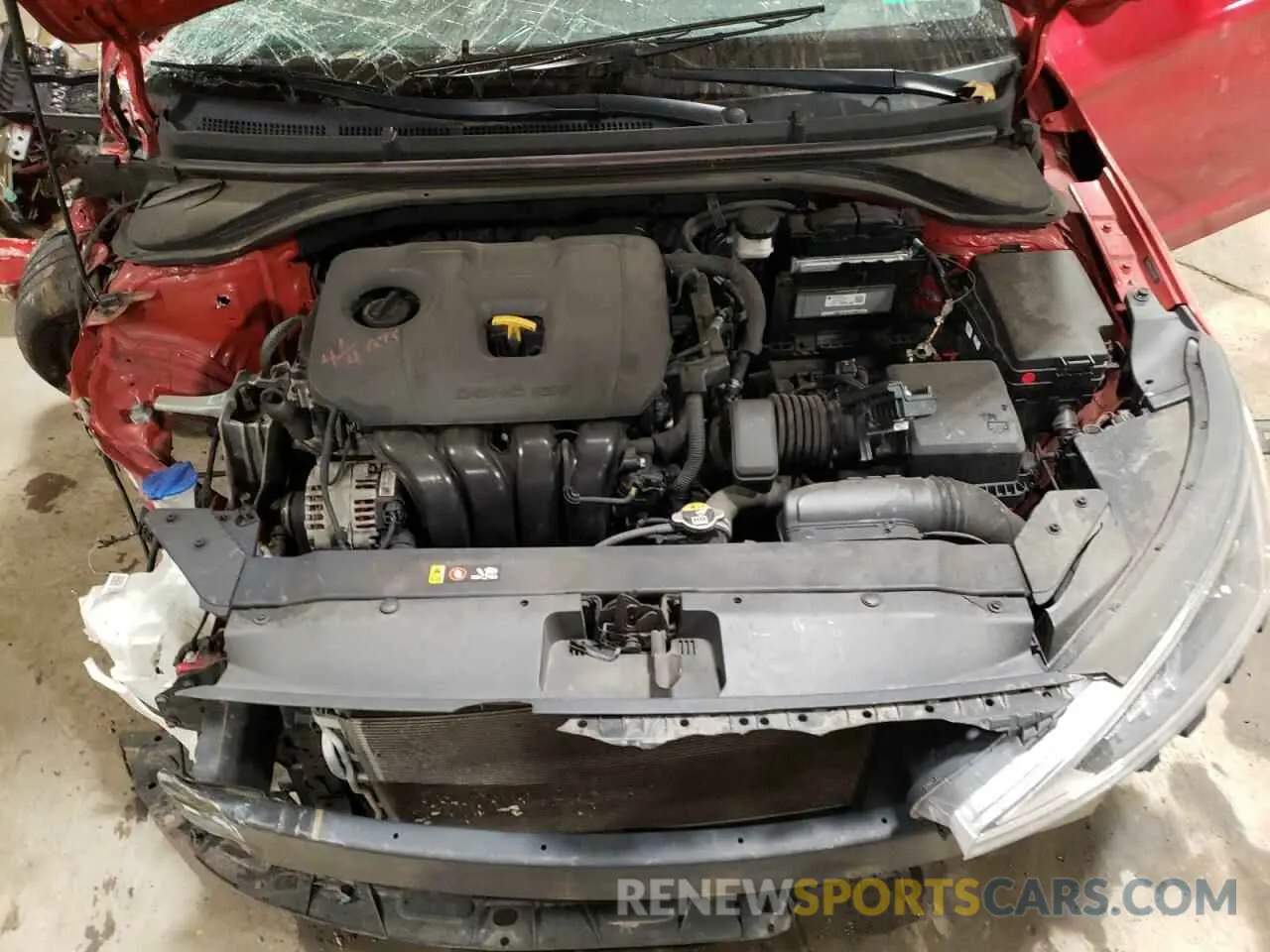 11 Photograph of a damaged car 5NPD84LF0LH579581 HYUNDAI ELANTRA 2020
