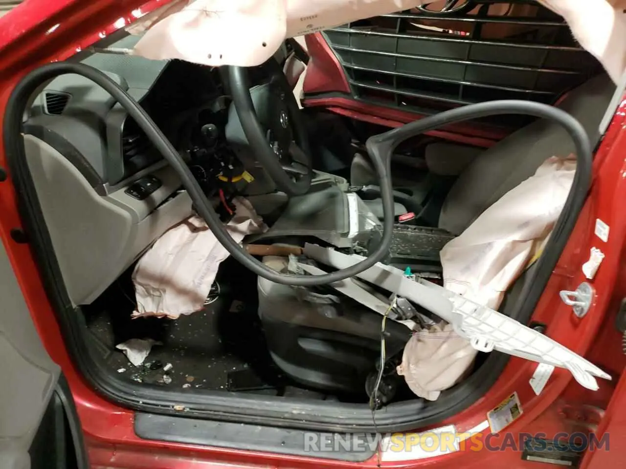 7 Photograph of a damaged car 5NPD84LF0LH579581 HYUNDAI ELANTRA 2020