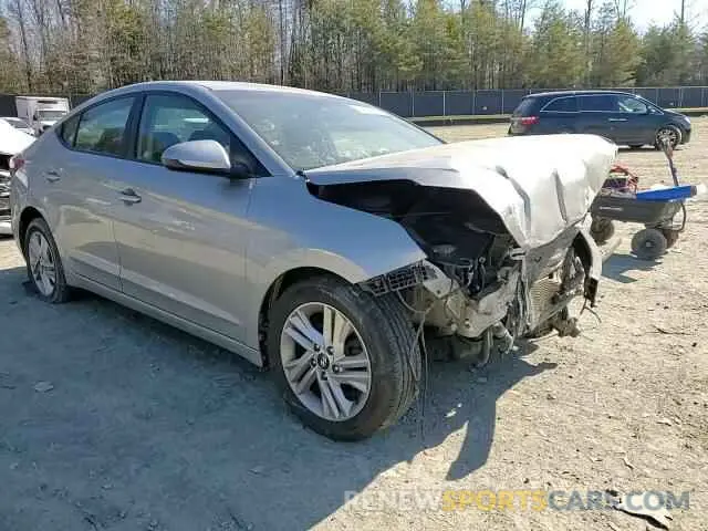 11 Photograph of a damaged car 5NPD84LF0LH586403 HYUNDAI ELANTRA 2020