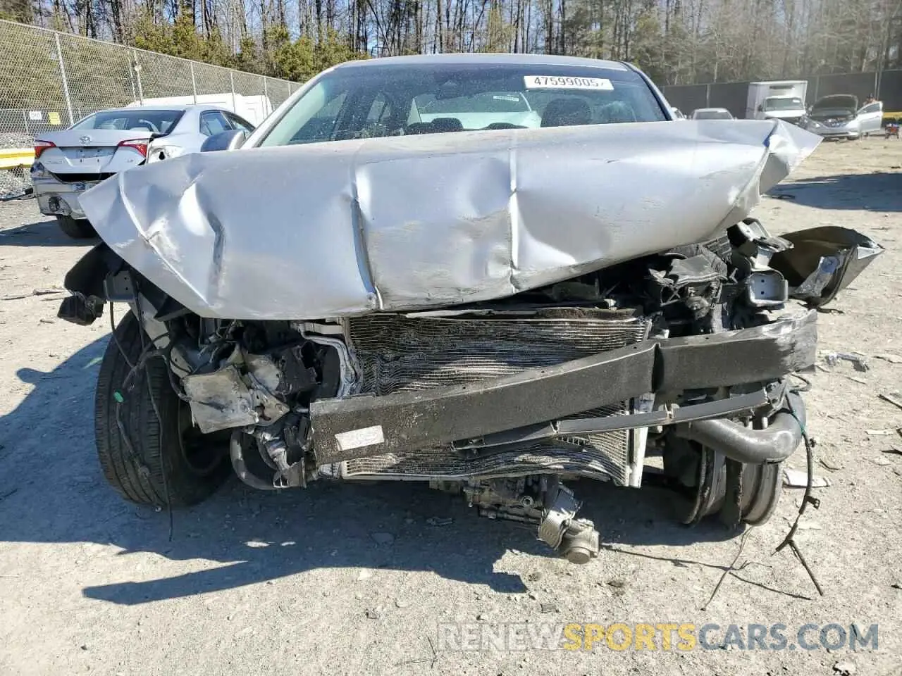 5 Photograph of a damaged car 5NPD84LF0LH586403 HYUNDAI ELANTRA 2020