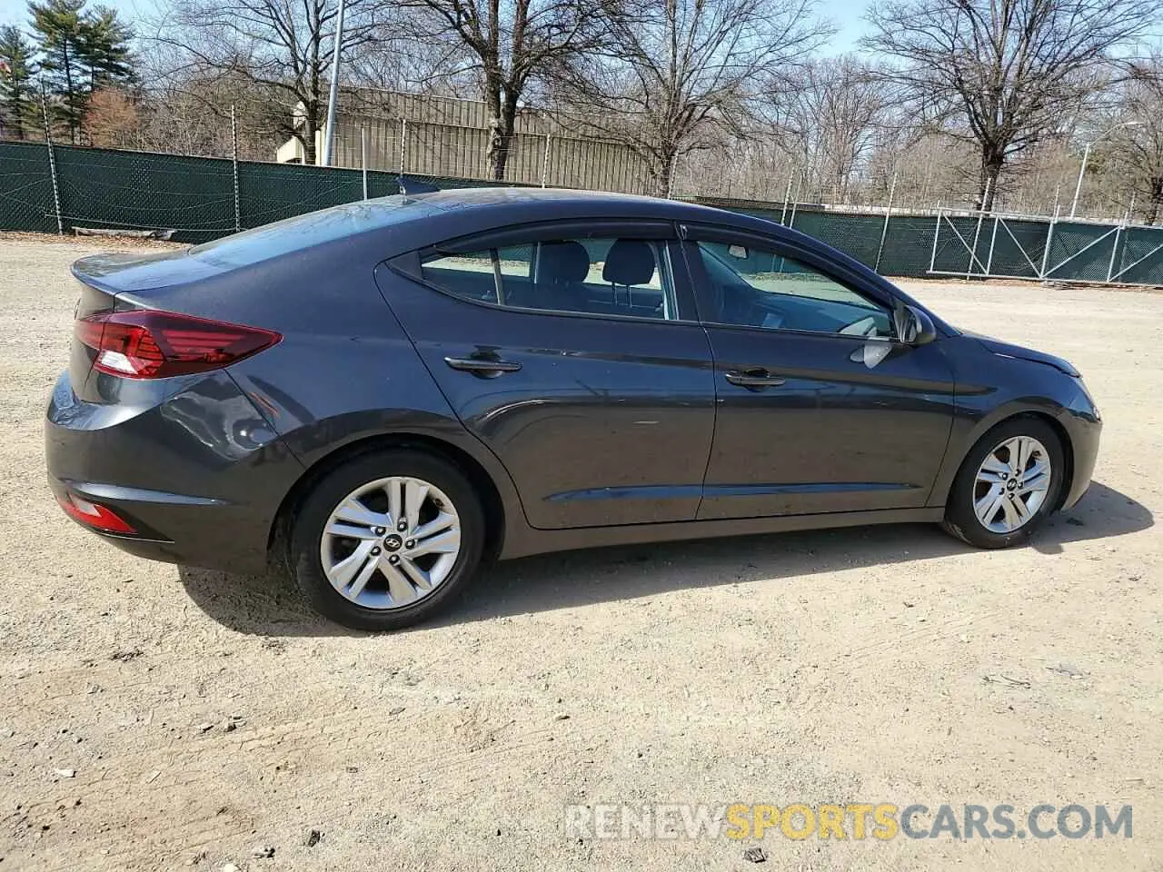3 Photograph of a damaged car 5NPD84LF0LH587518 HYUNDAI ELANTRA 2020