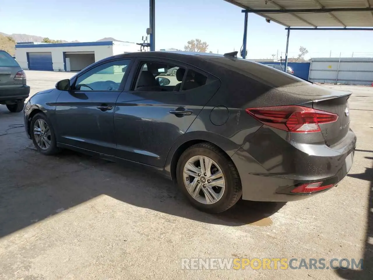 2 Photograph of a damaged car 5NPD84LF0LH589530 HYUNDAI ELANTRA 2020