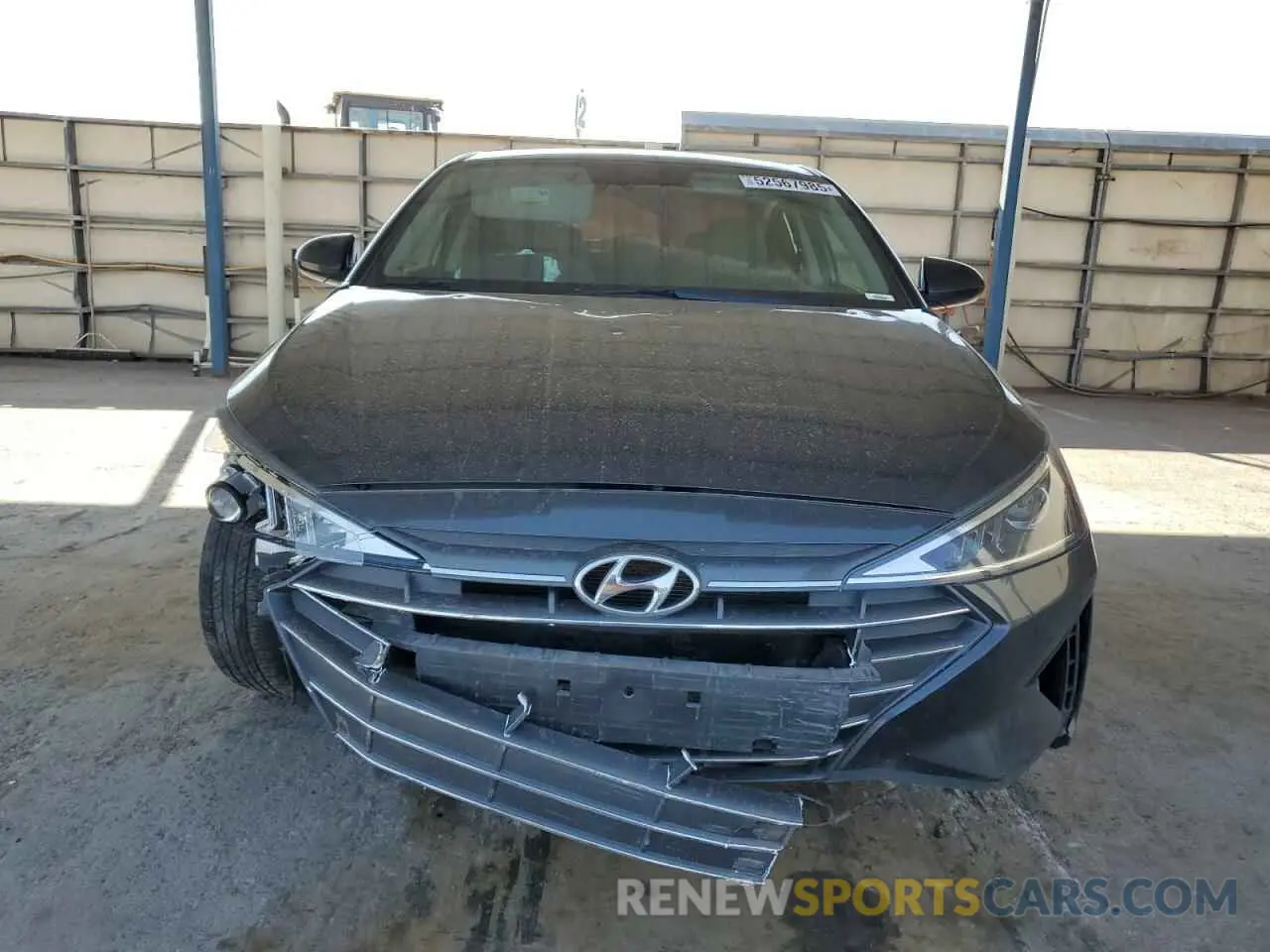5 Photograph of a damaged car 5NPD84LF0LH589530 HYUNDAI ELANTRA 2020