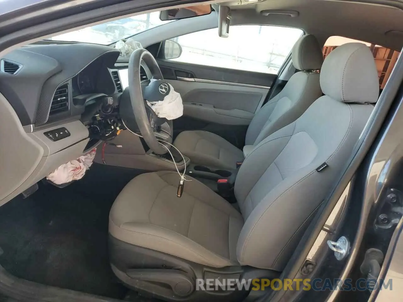 7 Photograph of a damaged car 5NPD84LF0LH589530 HYUNDAI ELANTRA 2020