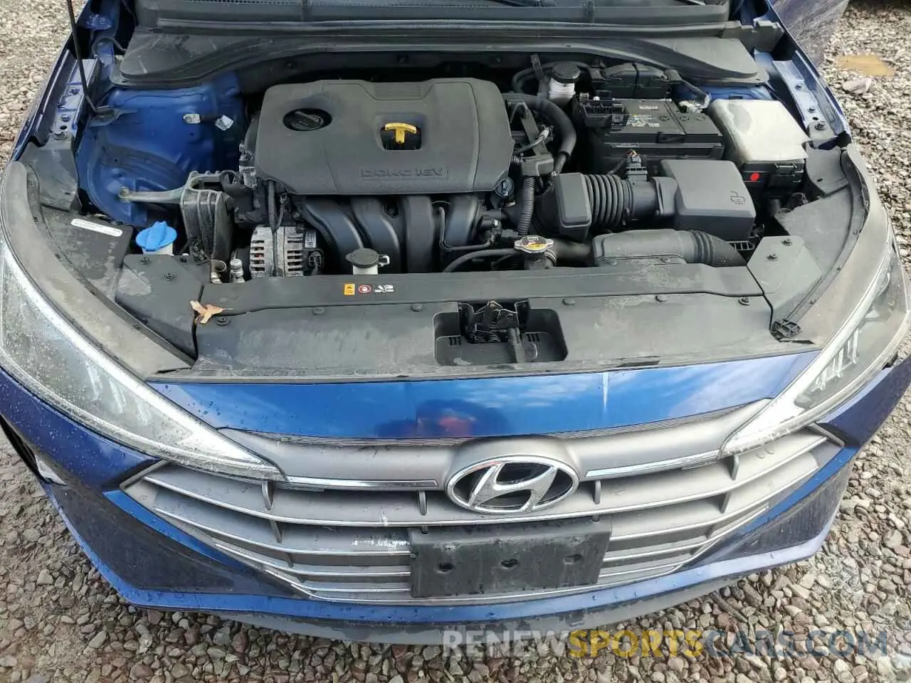 11 Photograph of a damaged car 5NPD84LF0LH616337 HYUNDAI ELANTRA 2020