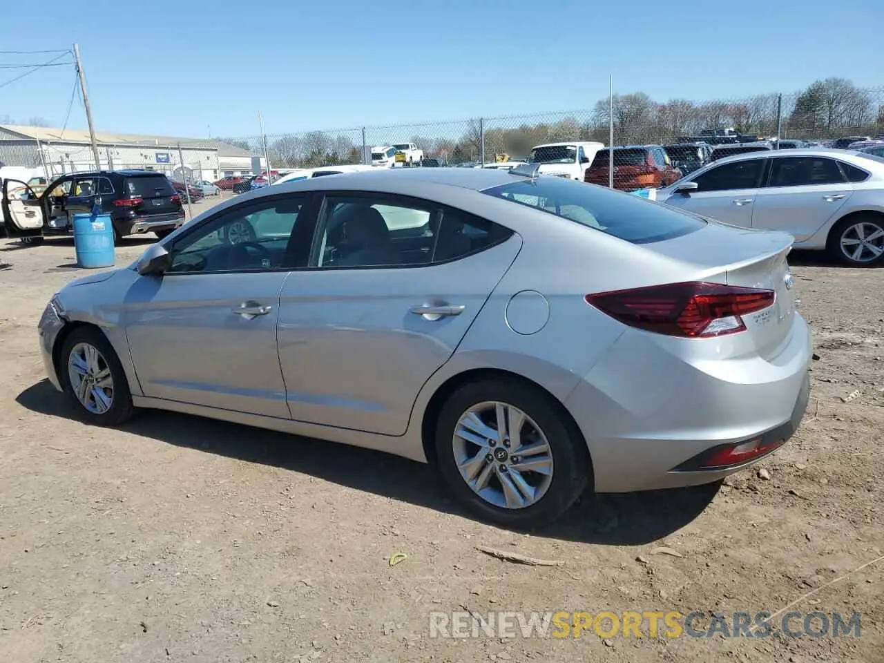 2 Photograph of a damaged car 5NPD84LF0LH624860 HYUNDAI ELANTRA 2020