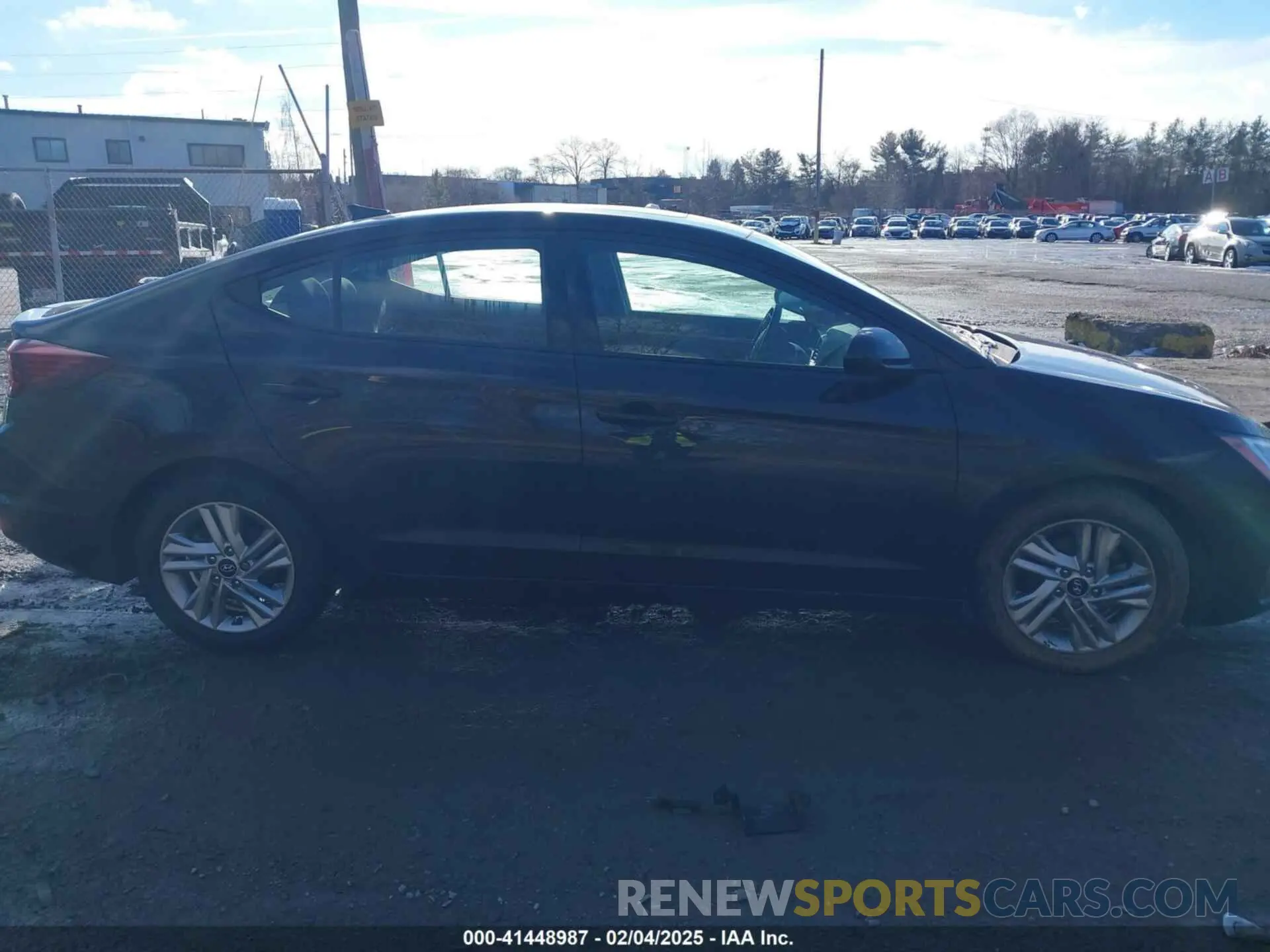 13 Photograph of a damaged car 5NPD84LF0LH627239 HYUNDAI ELANTRA 2020