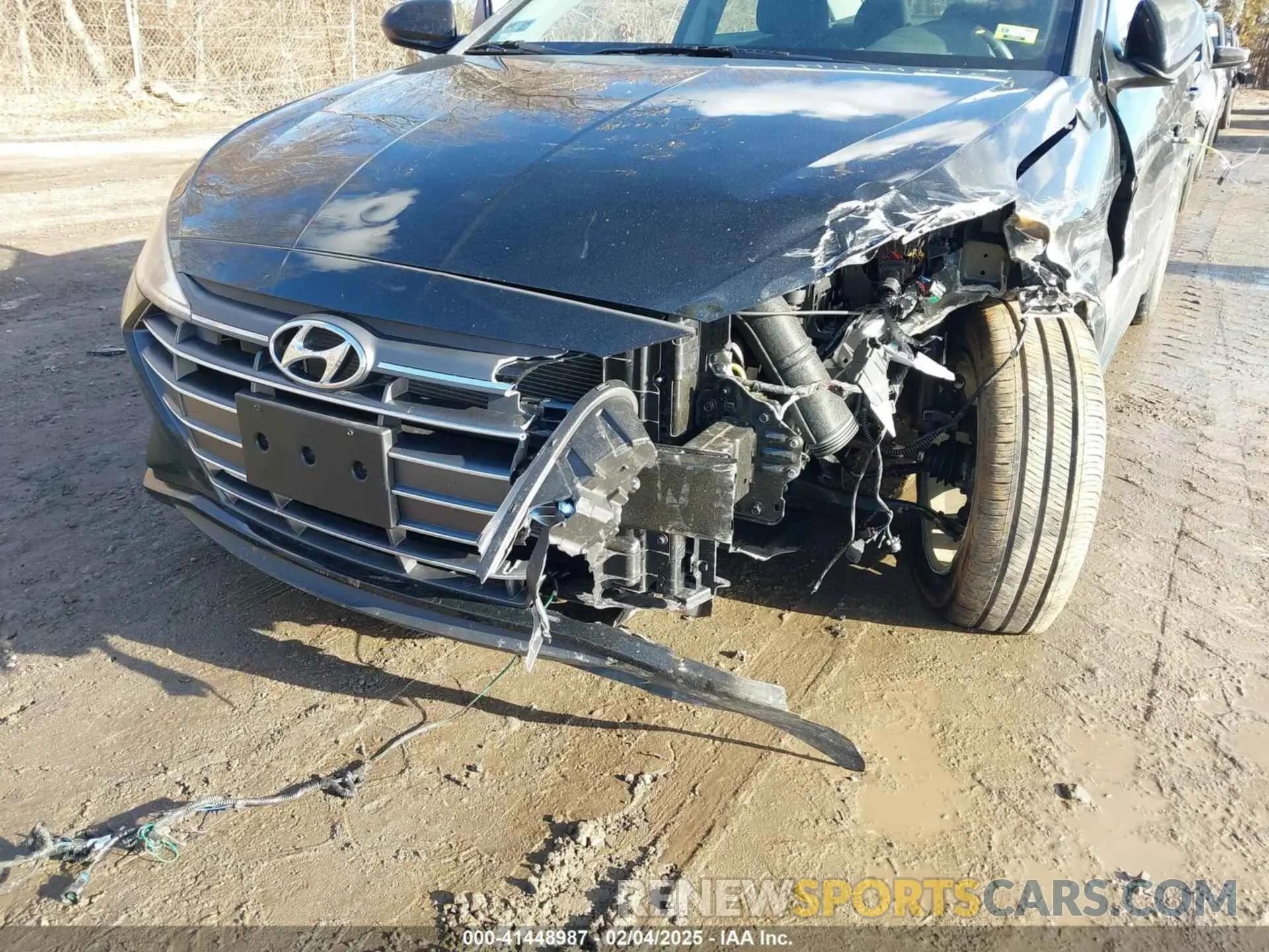 6 Photograph of a damaged car 5NPD84LF0LH627239 HYUNDAI ELANTRA 2020