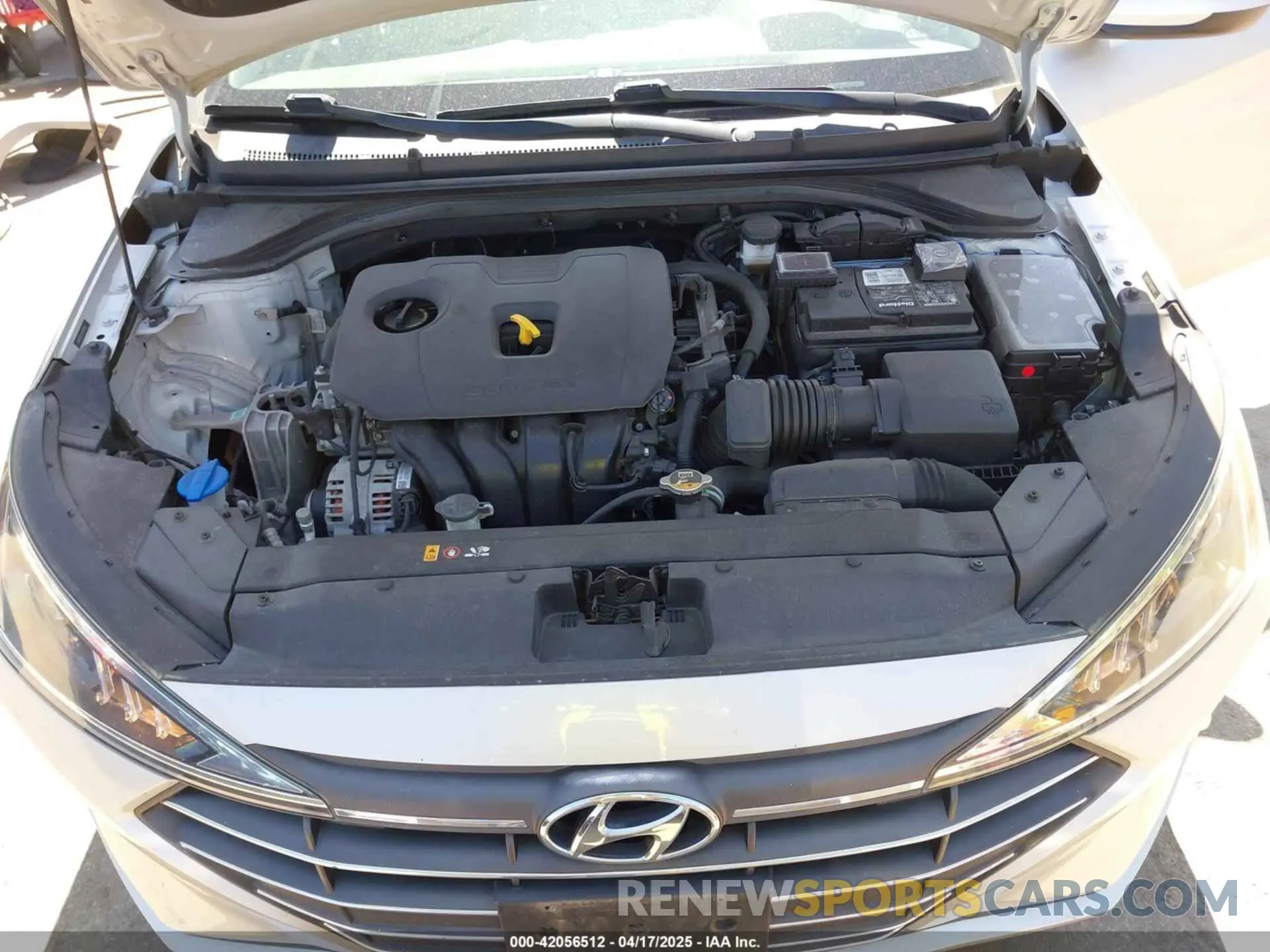 10 Photograph of a damaged car 5NPD84LF1LH499853 HYUNDAI ELANTRA 2020