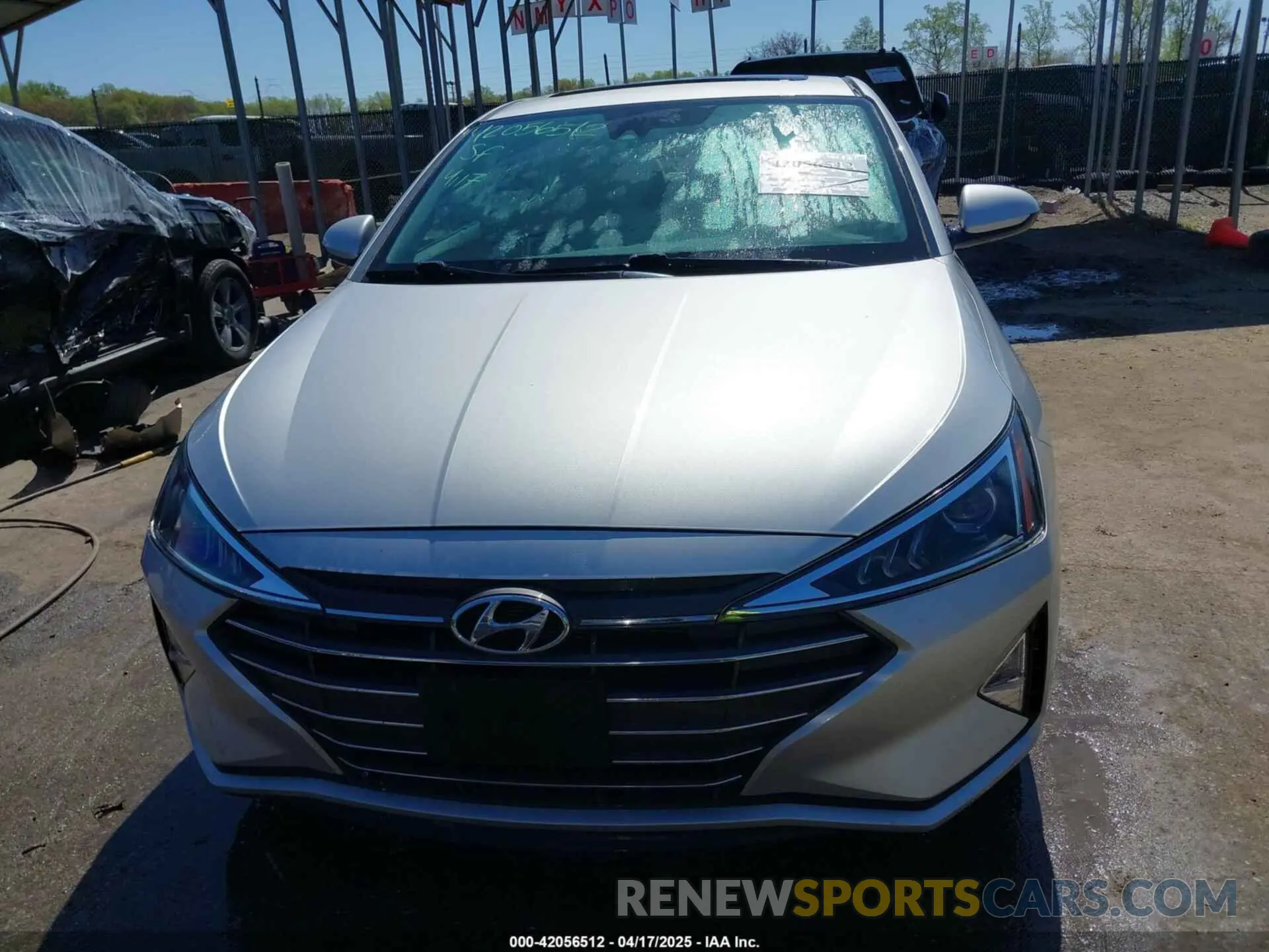 13 Photograph of a damaged car 5NPD84LF1LH499853 HYUNDAI ELANTRA 2020