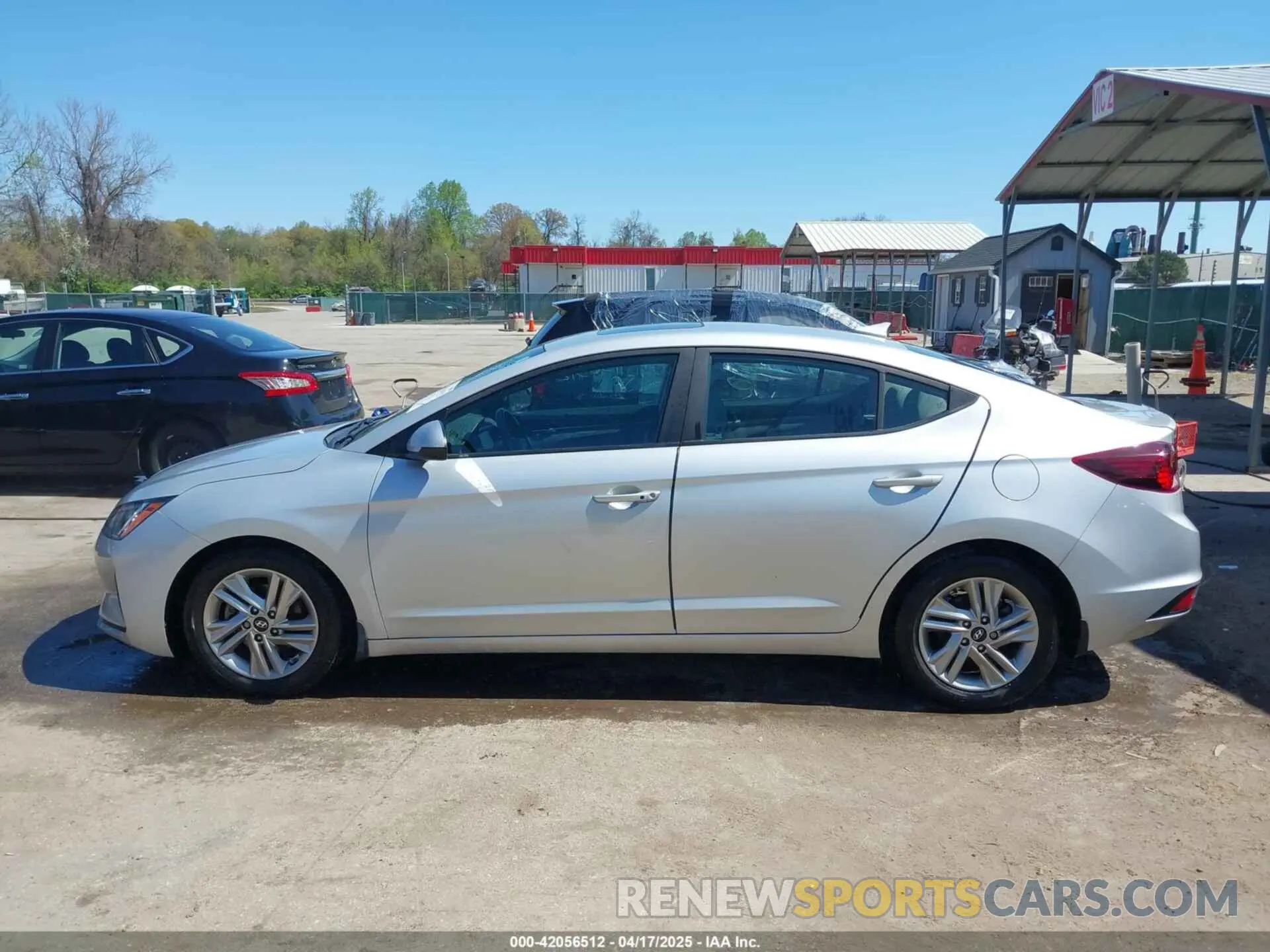 15 Photograph of a damaged car 5NPD84LF1LH499853 HYUNDAI ELANTRA 2020