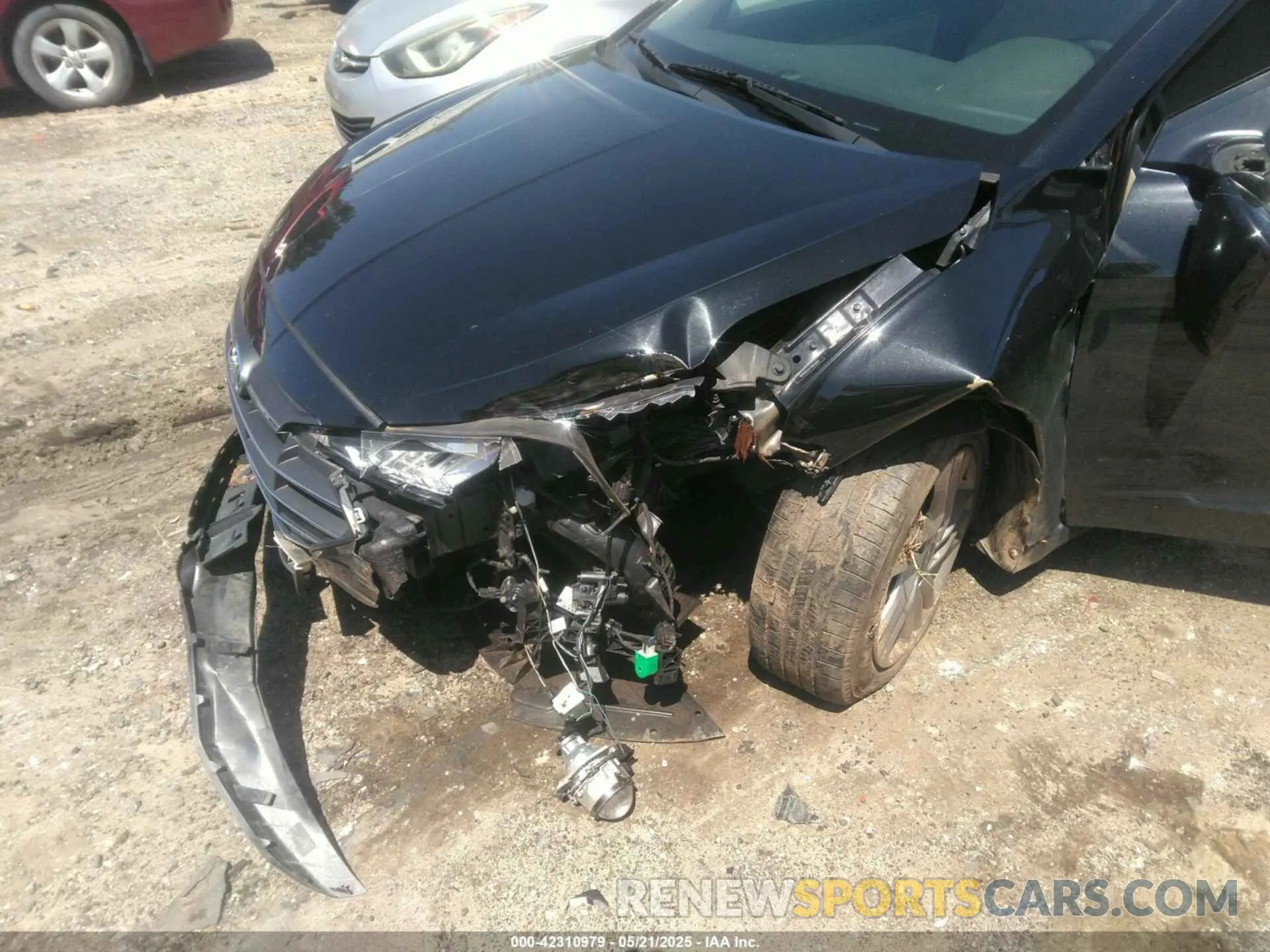 6 Photograph of a damaged car 5NPD84LF1LH501696 HYUNDAI ELANTRA 2020