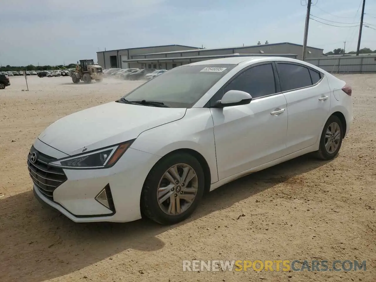 1 Photograph of a damaged car 5NPD84LF1LH503576 HYUNDAI ELANTRA 2020