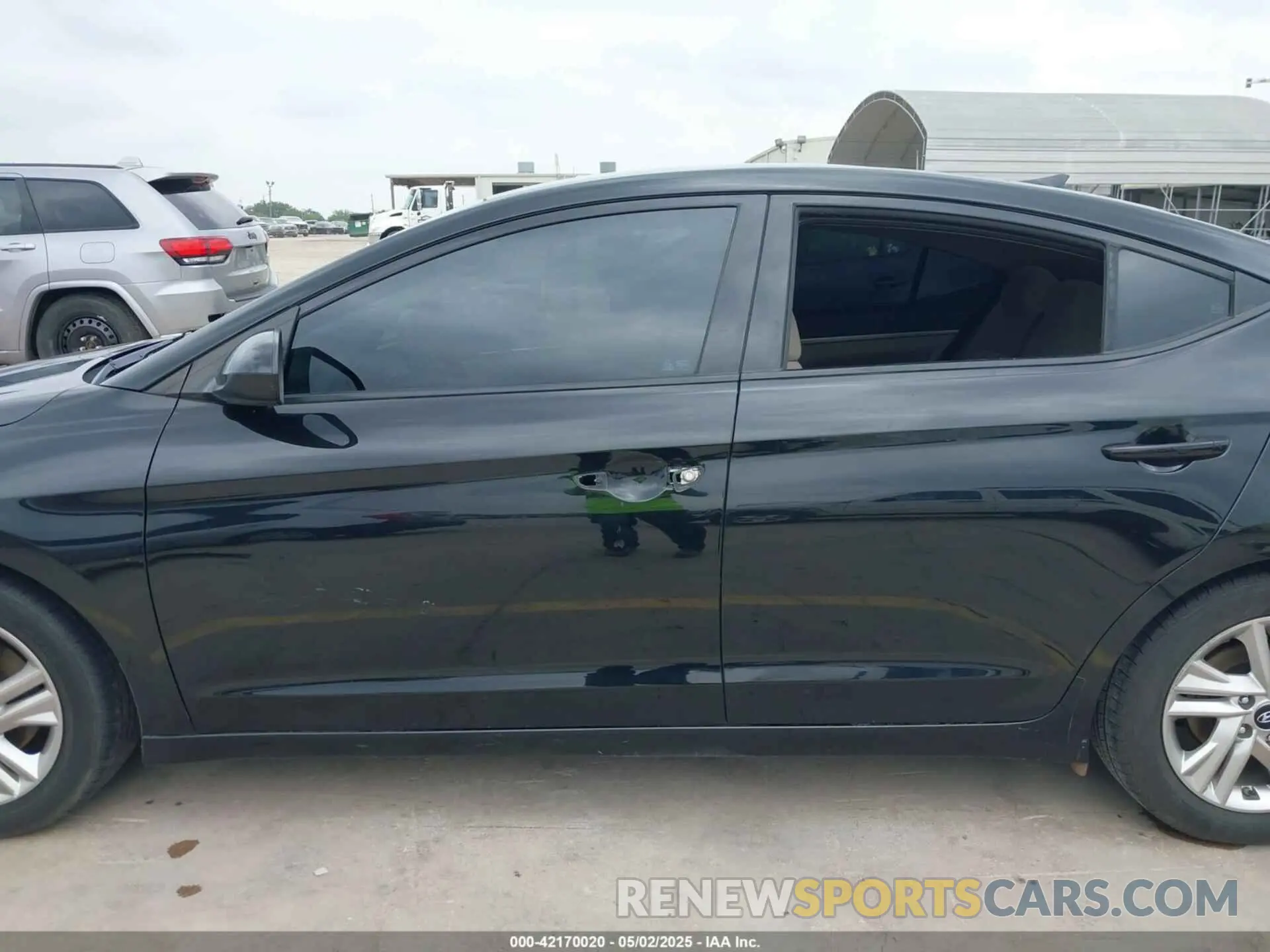 15 Photograph of a damaged car 5NPD84LF1LH508261 HYUNDAI ELANTRA 2020