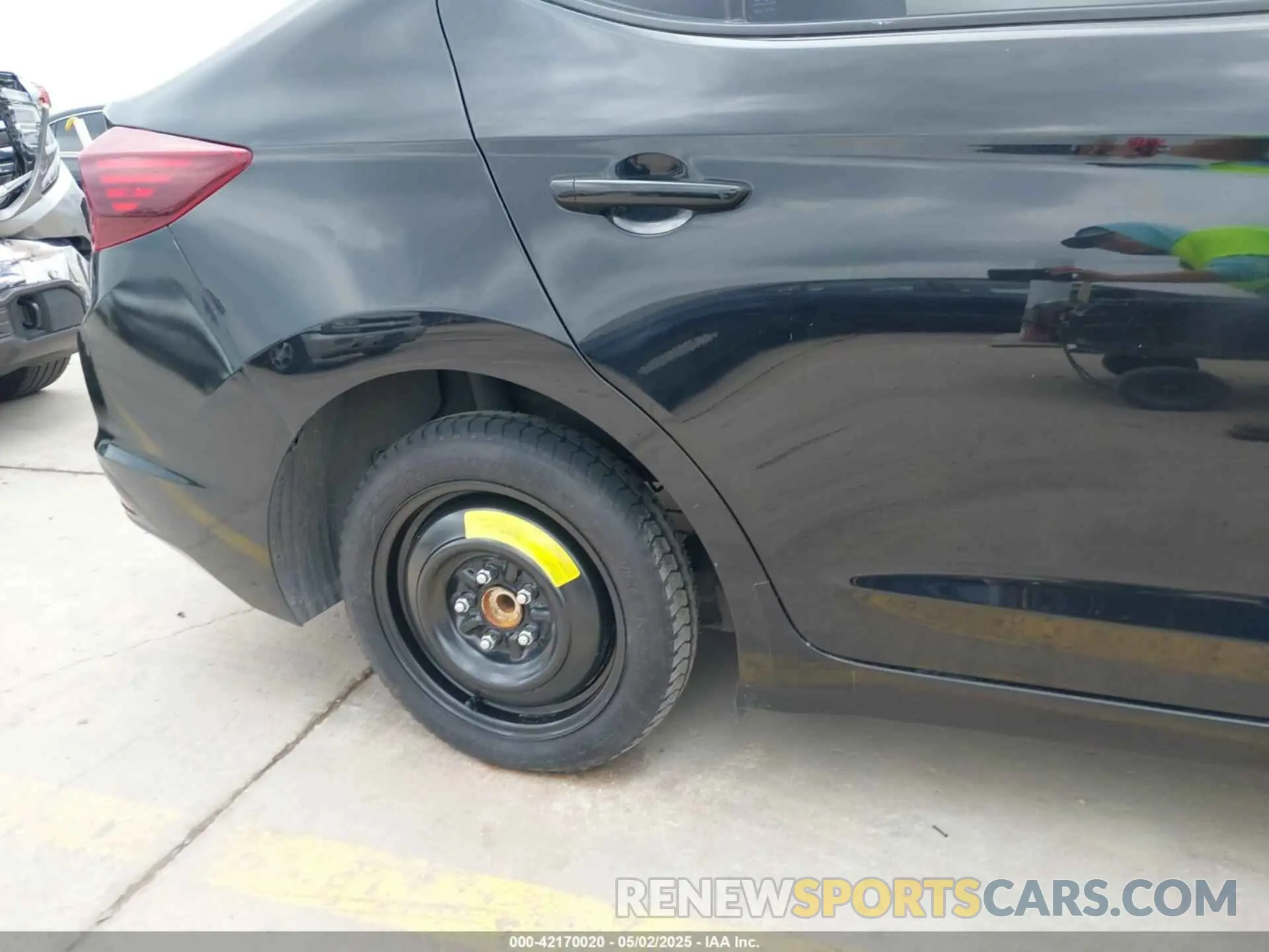 20 Photograph of a damaged car 5NPD84LF1LH508261 HYUNDAI ELANTRA 2020