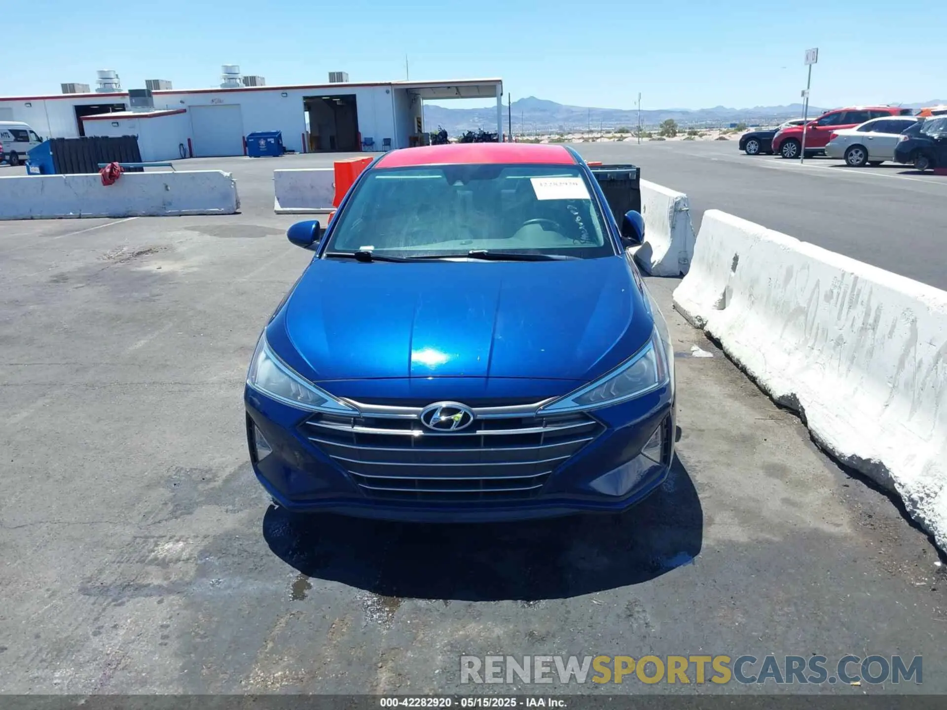 11 Photograph of a damaged car 5NPD84LF1LH511144 HYUNDAI ELANTRA 2020
